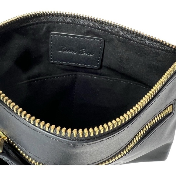 Rare Second Lady Karen Pence Leather Bag Pouch Wristlet - Picture 7 of 10